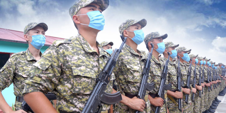 Бишкекте аскер бөлүгүндөгү 11 жоокерден кургак учук аныкталды