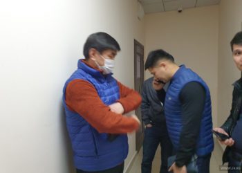 Биринчи Май райондук соту Абылгазиевдин баш коргоо чарасын карап жатат