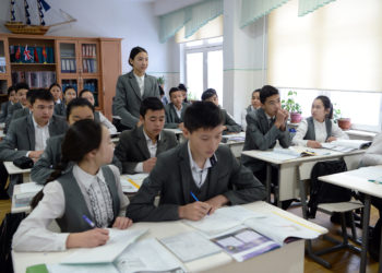 1-апрелден тарта бардык окуучулар мектепке барып билим ала башташат