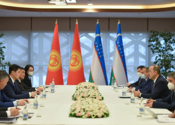 Марипов: «Биз биргелешкен күч-аракет аркылуу товар жүгүртүү көлөмүн 2 миллиард долларга чейин жеткире алабыз»