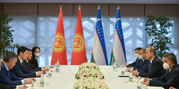 Марипов: «Биз биргелешкен күч-аракет аркылуу товар жүгүртүү көлөмүн 2 миллиард долларга чейин жеткире алабыз»