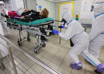 Орусияда коронавирустан бир сутка ичинде 300дөн ашык бейтап каза болду