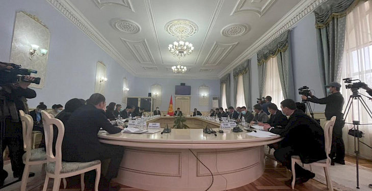 Баткен облусуна өзгөчө макам берүү боюнча иштер уланууда