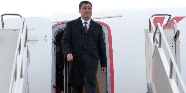 Жапаровдун Өзбекстандан кийинки иш сапары Тажикстан, Түркмөнстан жана Кытайга болот