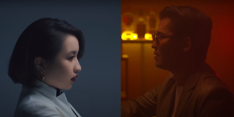 Мирбек Атабековдун жубайы тартылган «Сүрдөтпөчү». «Клип ноябрда тартылган» дейт ырчынын менеджери