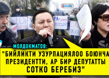 Сооронкулова: “Президенттик башкаруу дегени менен, маңызы хандык башкаруу болуп жатат”