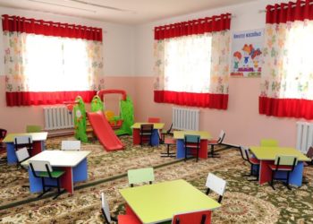 Бишкекте дагы бир жаңы бала бакча ачылды
