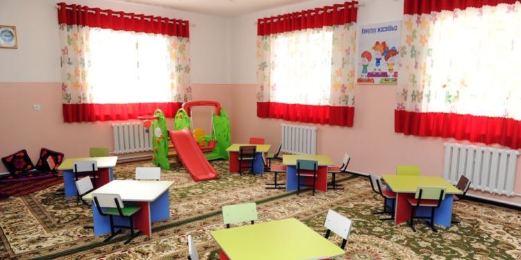 Бишкекте дагы бир жаңы бала бакча ачылды