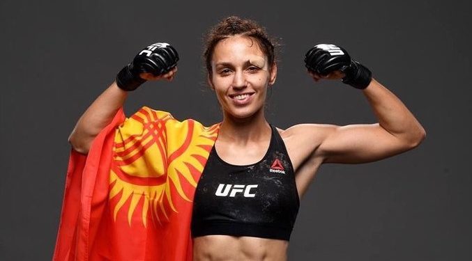 Кыргызстандык мушкер Антонина Шевченконун «UFCде» рейтинги көтөрүлдү