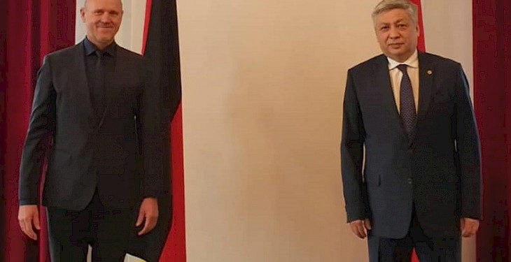 Кыргызстан Германия менен эл аралык авиакаттамдарды ачууга кызыкдар