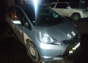 Эки автоунааны өлкөгө мыйзамсыз алып кирүүгө аракет кылгандар кармалды