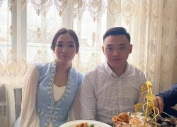 Президент Садыр Жапаровдун баласы Ренат үйлөндү (видео)