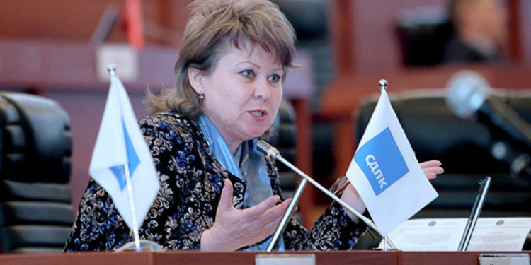 Ирина Карамушкина Баш мыйзам боюнча элдин башын айлантуу болуп жатканын билдирди