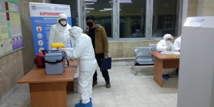 Бишкекте коронавируска байланыштуу санитардык көзөмөл күчөтүлдү