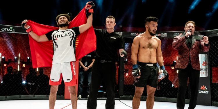 BRAVE CF уюмунда беттешке чыккан кыргызстандык мушкерлердин баары жеңиш менен кайтышты (видео)