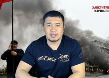 Активист Тилекмат Кудайбергенов эмнеге кармалды? Милициянын жообу