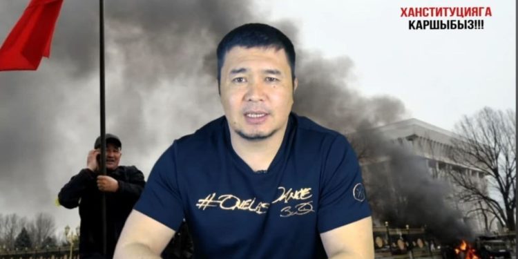 Активист Тилекмат Кудайбергенов эмнеге кармалды? Милициянын жообу