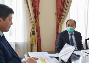 Марипов министрликти коронавирус жуктургандардын санынын өсүүсүнө даяр болууга чакырды