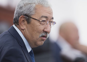 Исхак Масалиев УКМКга Белизгейт иши боюнча күбө катары чакырылган