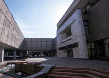 Карызы үчүн Гапар Айтиев атындагы музейде электр энергиясы өчүрүлөт