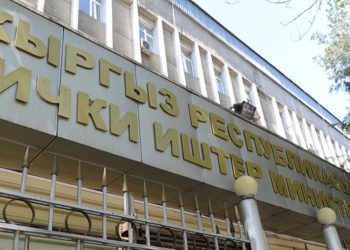 Убактылуу кармоочу жайда отурган жигиттин асынып алганы боюнча кызматтык иликтөө жүрүүдө