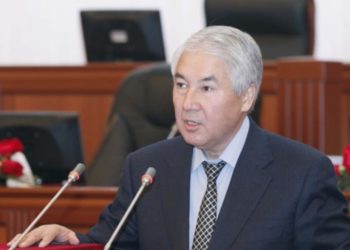 Мыктыбек Абдылдаев: «Жаңы Конституцияны караганга парламенттин укугу барбы?»