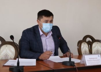 УКМК камакка алган акимдин ордуна башка адам дайындалды