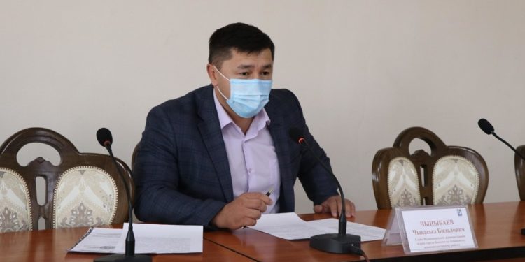 УКМК камакка алган акимдин ордуна башка адам дайындалды