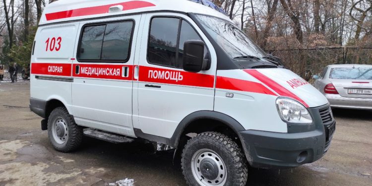 «Коопсуз шаар» долбоорунан түшкөн акчага дагы 3 «Тез жардам» унаасы алынды