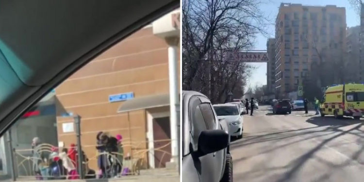 Алматыдагы 12 мектепке жардыруучу зат коюлган