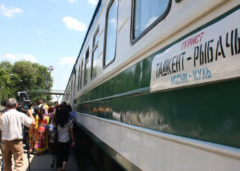 Ташкенттен Ысык-Көлгө поезд каттамын май айынан тартып ишке киргизүү пландалууда