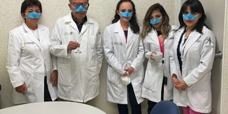 Мексикада коронавирустан коргонуу үчүн мурункап иштелип чыкты