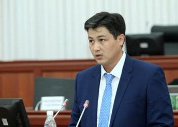 Улукбек Марипов жарандардын адеп-ахлагын өнүктүрүү боюнча концепция даярдатууда