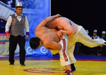 Кыргыз күрөшү боюнча өлкө чемпионаты өтөт