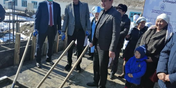 Ысык-Көлдө 2 оорукананын курулуш иштери башталды