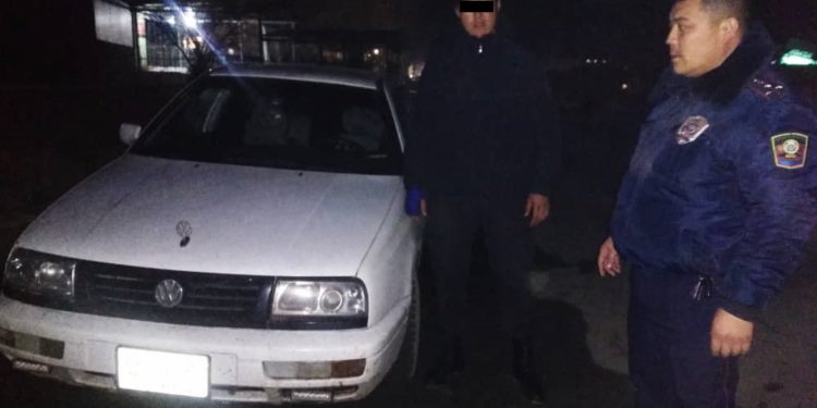 Караколдо 6 жашар кызды сүзүп качып кеткен айдоочу кармалды