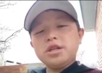 «Бул жакта жашагандан корком». Баткендик бала Садыр Жапаровго кайрылды (видео)