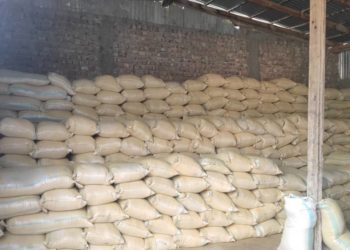 Баткендеги кампадан аткезчилик товарлары табылды. Сүрөт