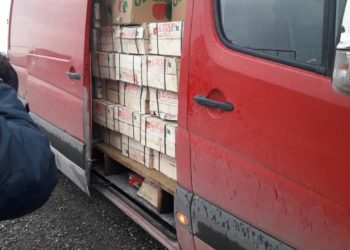 Баткен облусунда мыйзамсыз ташылып келе жаткан жүктөр аныкталды