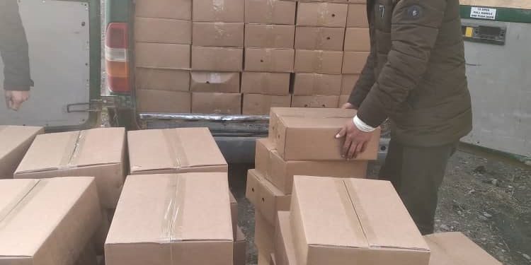 Баткенге аткезчилик жолу менен алып келинген 2 тонна лимон, 54 миң даана жумуртка аныкталды