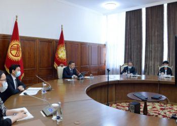 Президент Садыр Жапаров ЮНЕСКОнун башкы директору менен сүйлөштү