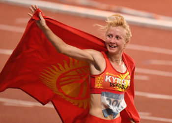 Дарья Маслова эл аралык марафондо алтын байге алды