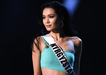 Модель Бегимай Карыбекова «The Bogner» брендинин жүзү болду