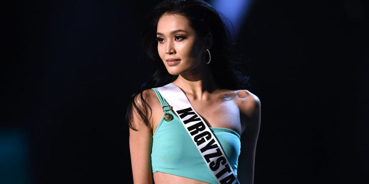 Модель Бегимай Карыбекова «The Bogner» брендинин жүзү болду