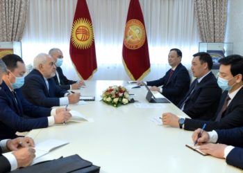 Садыр Жапаров Ирандын тышкы иштер министрин кабыл алды. Жолугушууда эмнелер айтылды?