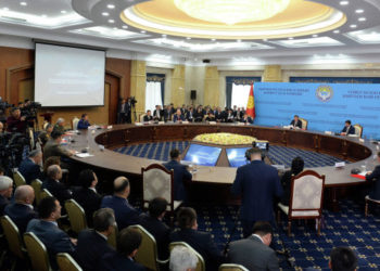 Эртең Садыр Жапаровдун төрагалыгы астында Коопсуздук кеңеши өтөрү айтылууда