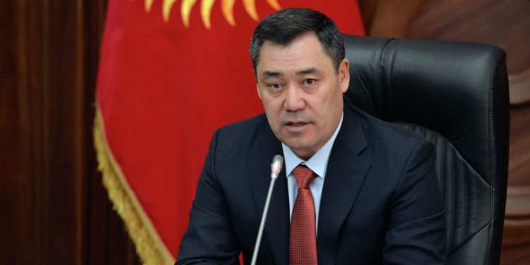 Садыр Жапаров: «Эгер электр энергиясы үчүн төлөмдөр эч өзгөрүүсүз калса, эмдиги жылы Токтогул суу сактагычы иштебей калат»