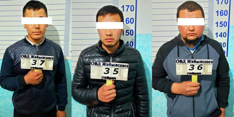 Чүйдө жашы жете элек кызды ала качууга шектелип 3 жигит кармалды