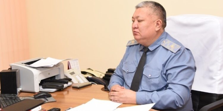 Ички иштер министринин орун басары кызматынан бошотулду