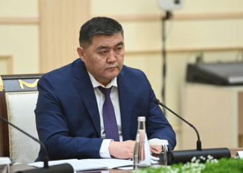 Камчыбек Ташиев: «Кыргызстан менен Өзбекстандын ортосунда чечилбеген 2 сотых гана жер калды»